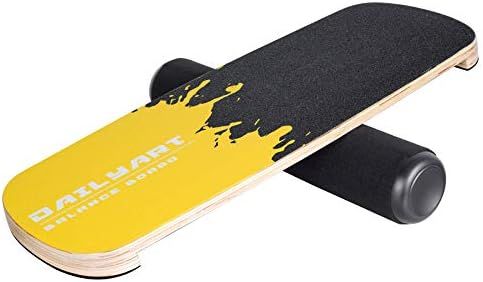 Dailyart Balance Board Trainer, Board Exercise with Roller, Training Equipment for Balance Stabil... | Amazon (US)