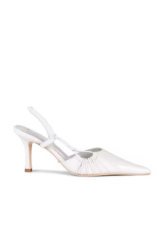 Tony Bianco Sakai Slingback Pump in Dove Nappa from Revolve.com | Revolve Clothing (Global)