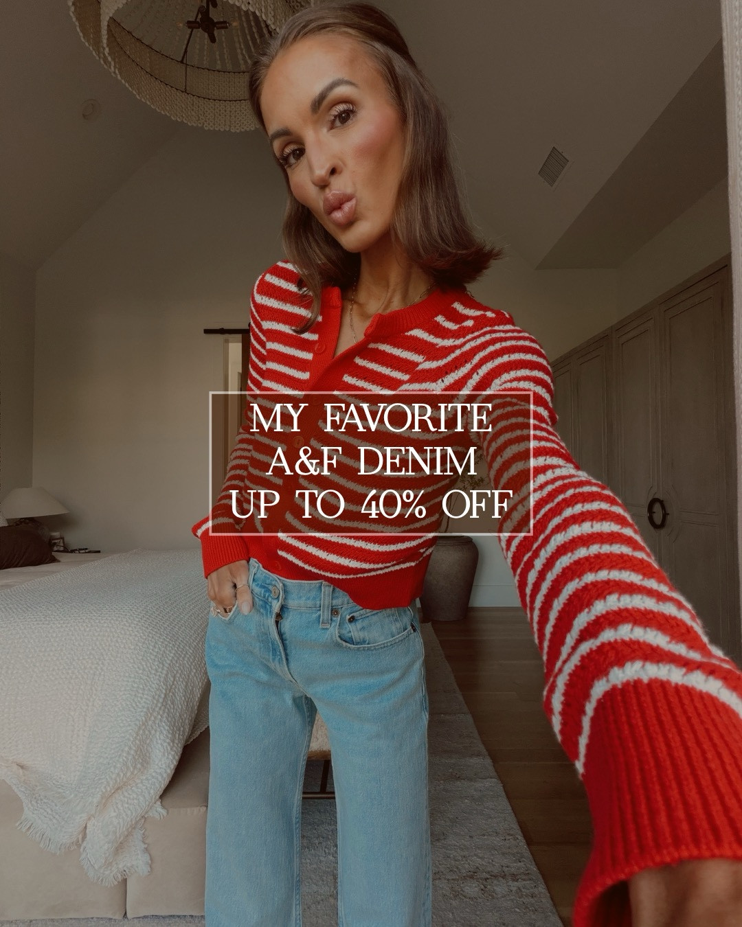 the abercrombie denim sale is 😍 make sure to use DENIMAF at checkout for an extra 15% off!

#LTKmomlife #LTKSaleAlert #LTKWorkwear