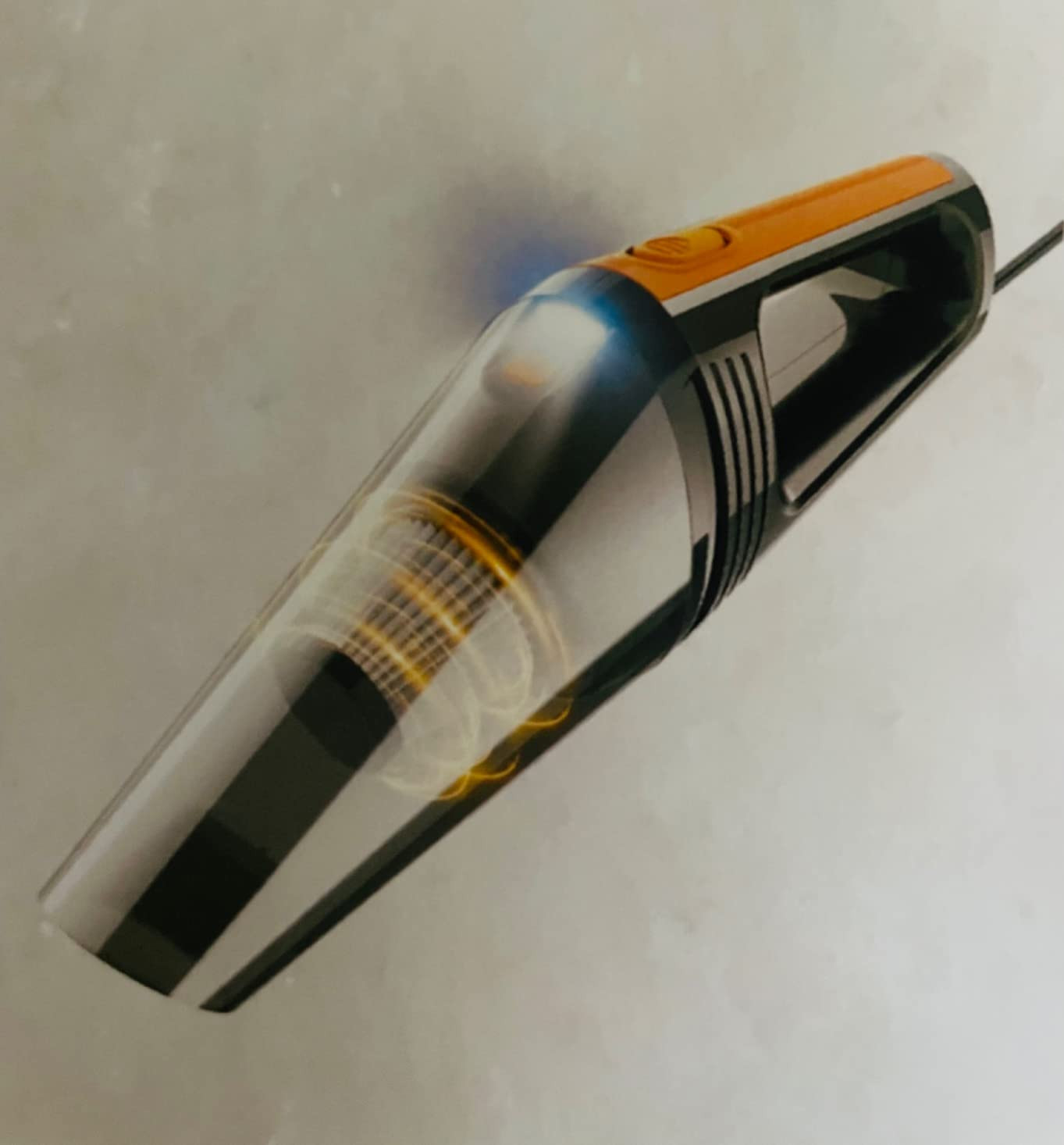 FRESMOL Portable Car Vacuum Cleaner High Power 8000PA/100W/DC12V, 16.4Ft Corded Handheld Car Vacu... | Amazon (US)