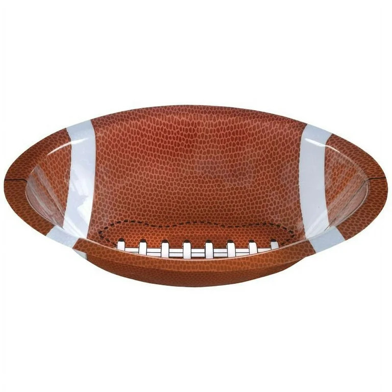 Football 14-inch Plastic Bowl | Walmart (US)