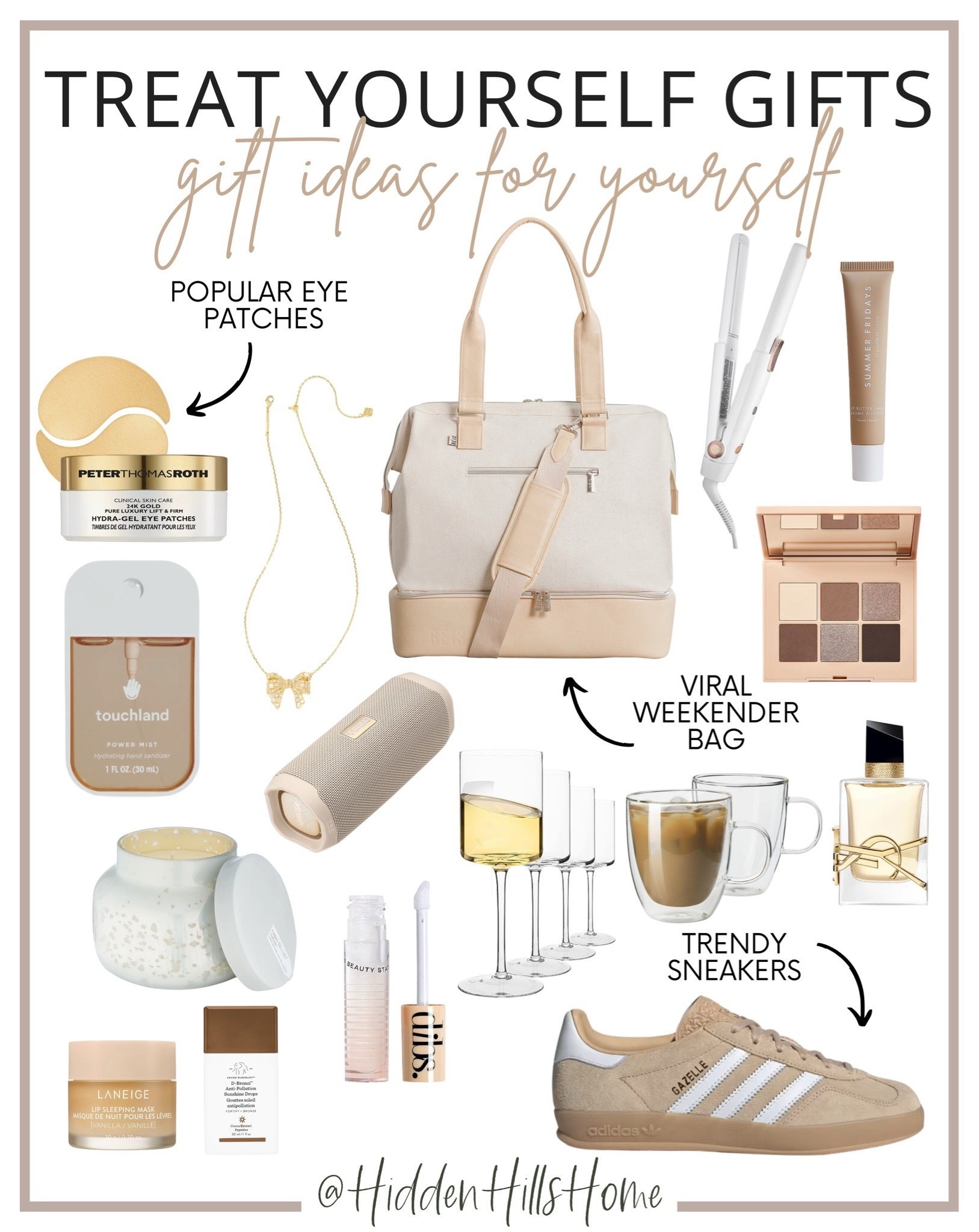 Treat yourself gift ideas, The best gifts for her under $100! Women’s gift guide, gifts for college girls, cute gift ideas for her, trendy gift ideas, gifts she will love, Christmas gift for girlfriend, gifts for wife, gifts for daughter #giftguide


#LTKFindsUnder100 #LTKHoliday #LTKGiftGuide