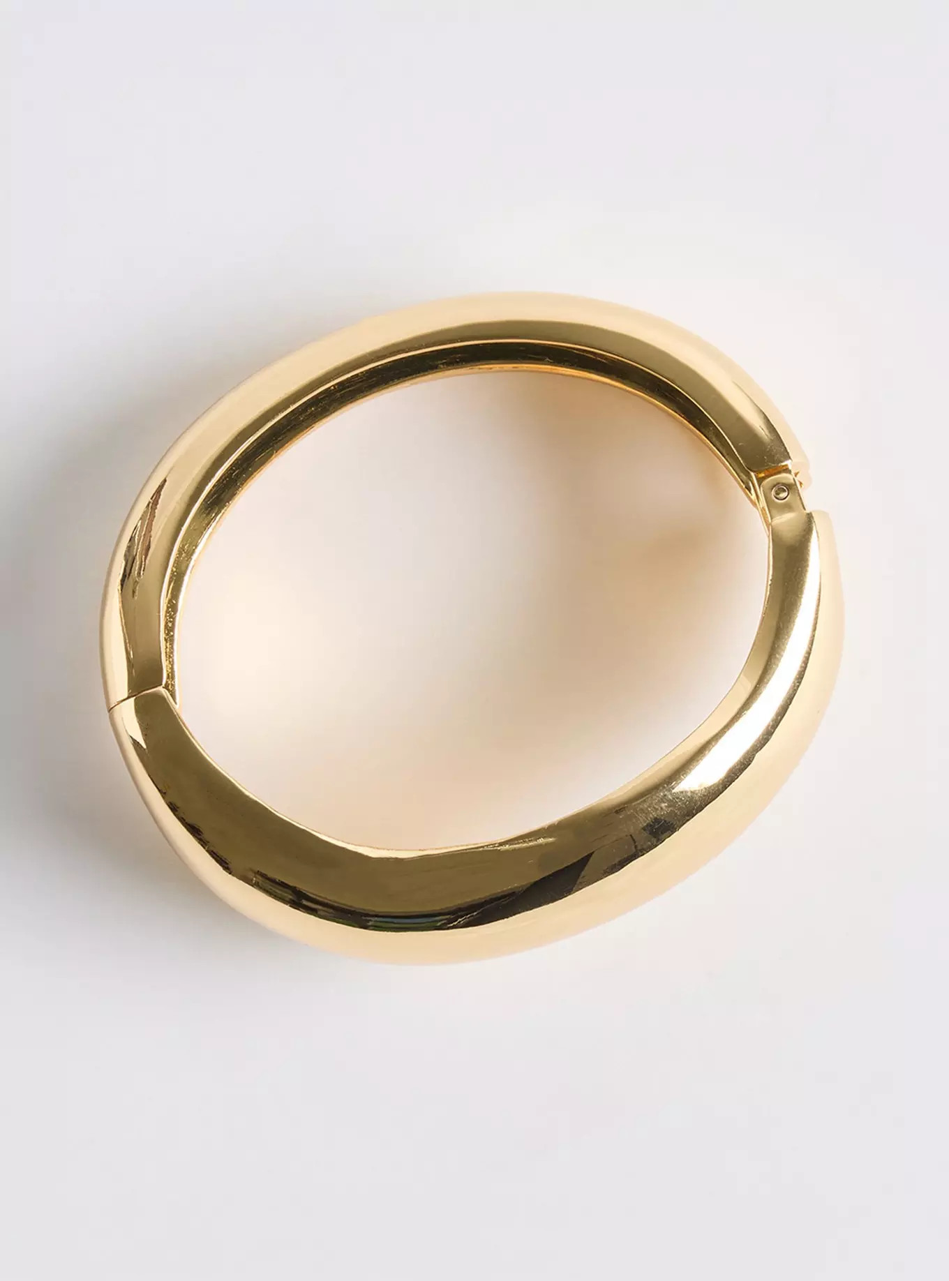 Curved Hinged Bangle | Torrid (US & Canada)
