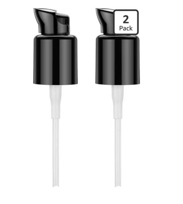 2pcs Replacement Foundation Pump Compatible With MAC and Estee Lauder Double Wear Foundation