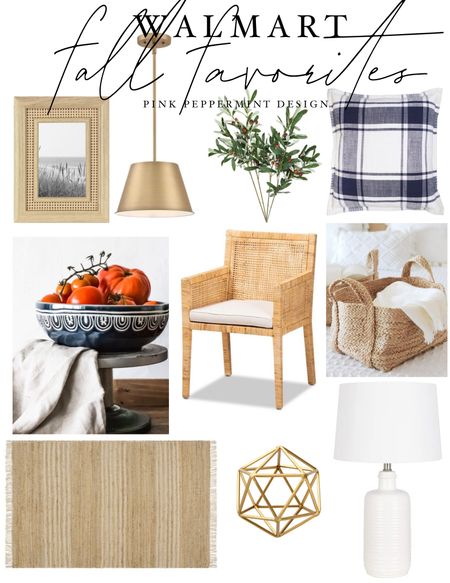 Pretty fall home decor favorites from Walmart.

Pillow | Chair | olive tree | bowl | dishes | rug | jute rug | lamp | frame | picture frame | lighting | pendant | chandelier | Walmart basket | woven basket | Walmart home decor | Walmart finds 

#LTKHome #LTK #LTKSaleAlert #LTKUnder100 #LTKUnder50 #LTKSeasonal

#LTKsalealert #LTKunder50 #LTKhome