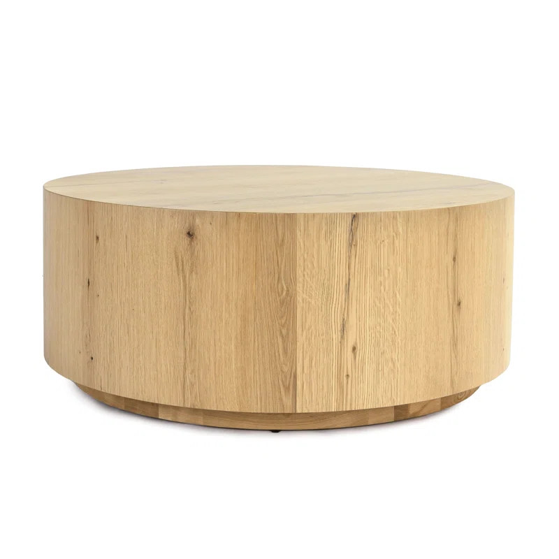 Taryn 42" Drum Coffee Table | AllModern