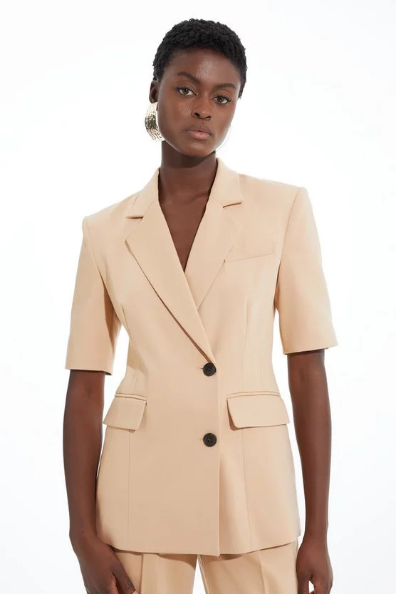 Tailored Suit | Karen Millen | Karen Millen UK + IE + DE + NL