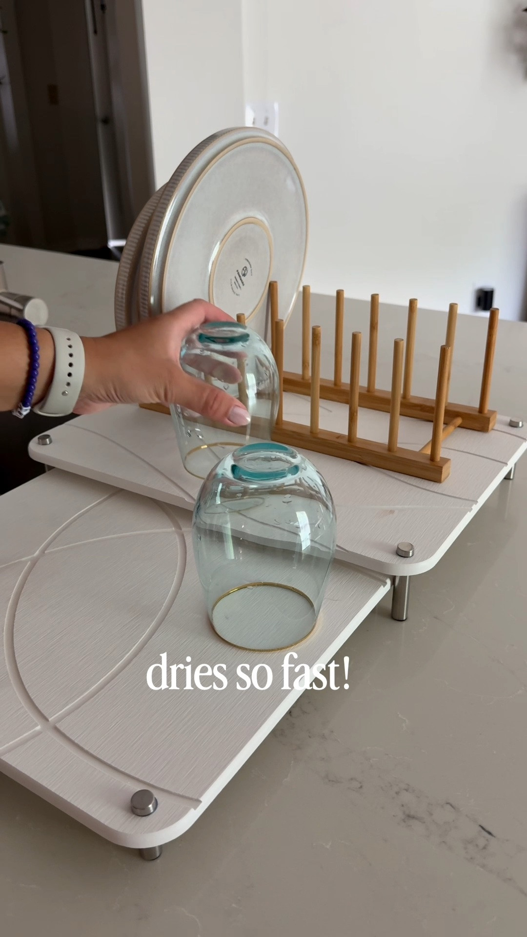 These fast dry dish mats are back in stock and on sale! Such a great price with a set of two & you get the dish rack 🙌🏽

Amazon home finds, Amazon kitchen finds, home hacks, viral Amazon finds

#LTKHome #LTKSaleAlert