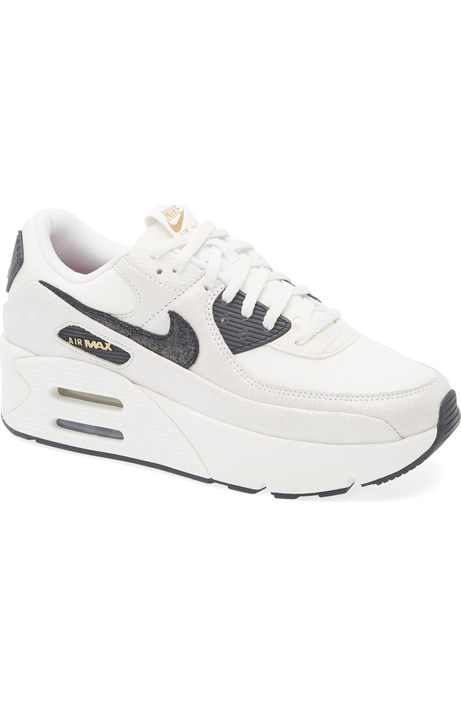 Air Max 90 LV8 Platform Sneaker (Women) | Nordstrom