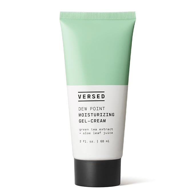 Versed Dew Point Gel Moisturizer For Face - Antioxidant-Rich Gel Cream with Green Tea Extract + A... | Amazon (US)