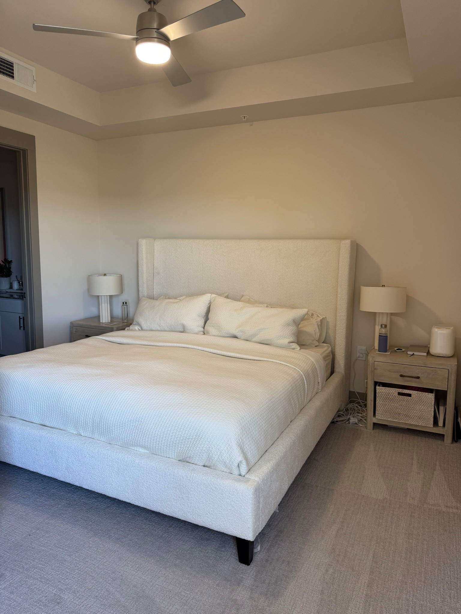 Work in progress, but bedroom update! 

#LTKHome #LTKStyleTip