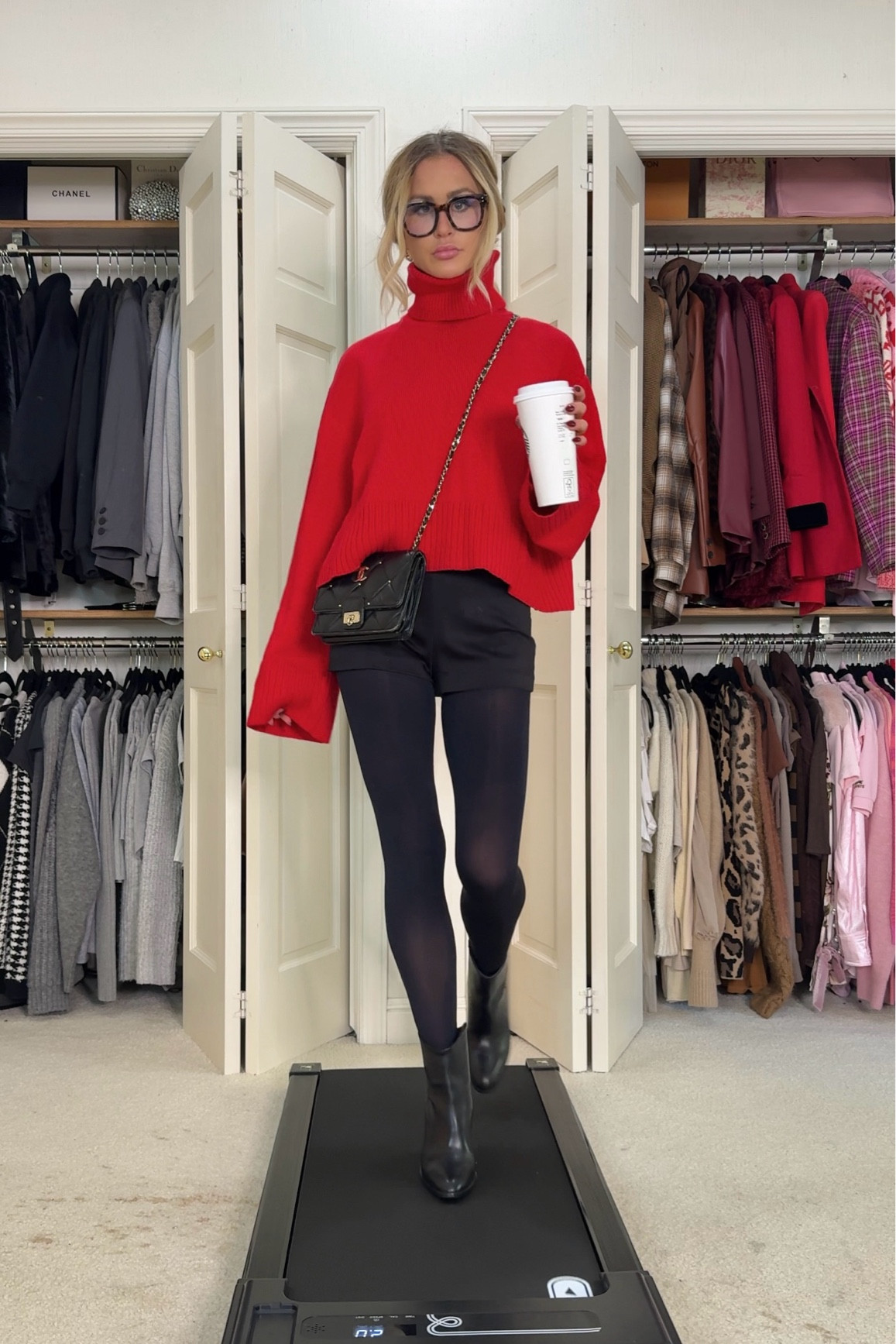 Why not take your favorite black shorts and add tights so they’re appropriate for the cooler months? Pair with a chunky turtleneck sweater and you’ve got a perfect outfit! 🖤

#sweater
#tights
#falloutfit
#boots

#LTKFindsUnder100 #LTKStyleTip #LTKFindsUnder50