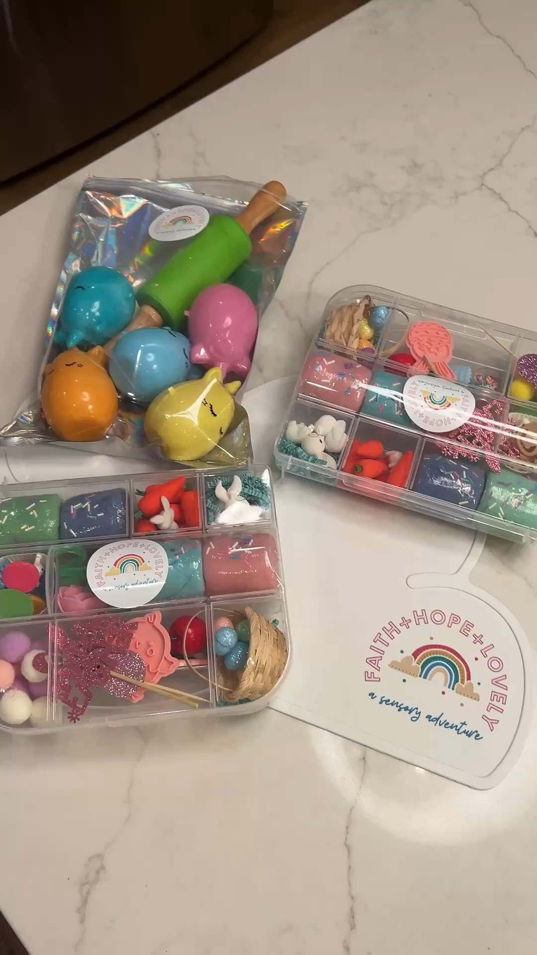 Cutest find for Easter baskets for kids! You can use code TRACY15 for anything in her shop! 🤍 

Kids Easter basket 
Easter basket stuffers 

#LTKWatchNow #LTKFamily 

