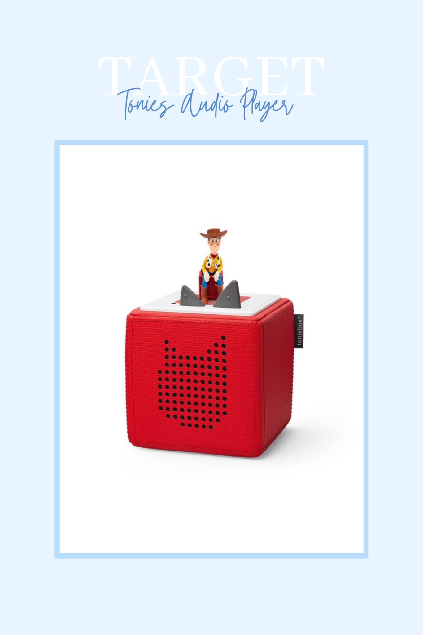 The TONIES audio player is a great gift for boys or girls. 

Kids birthday gifts
Kids Christmas gifts 

#LTKbaby #LTKkids #LTKGiftGuide