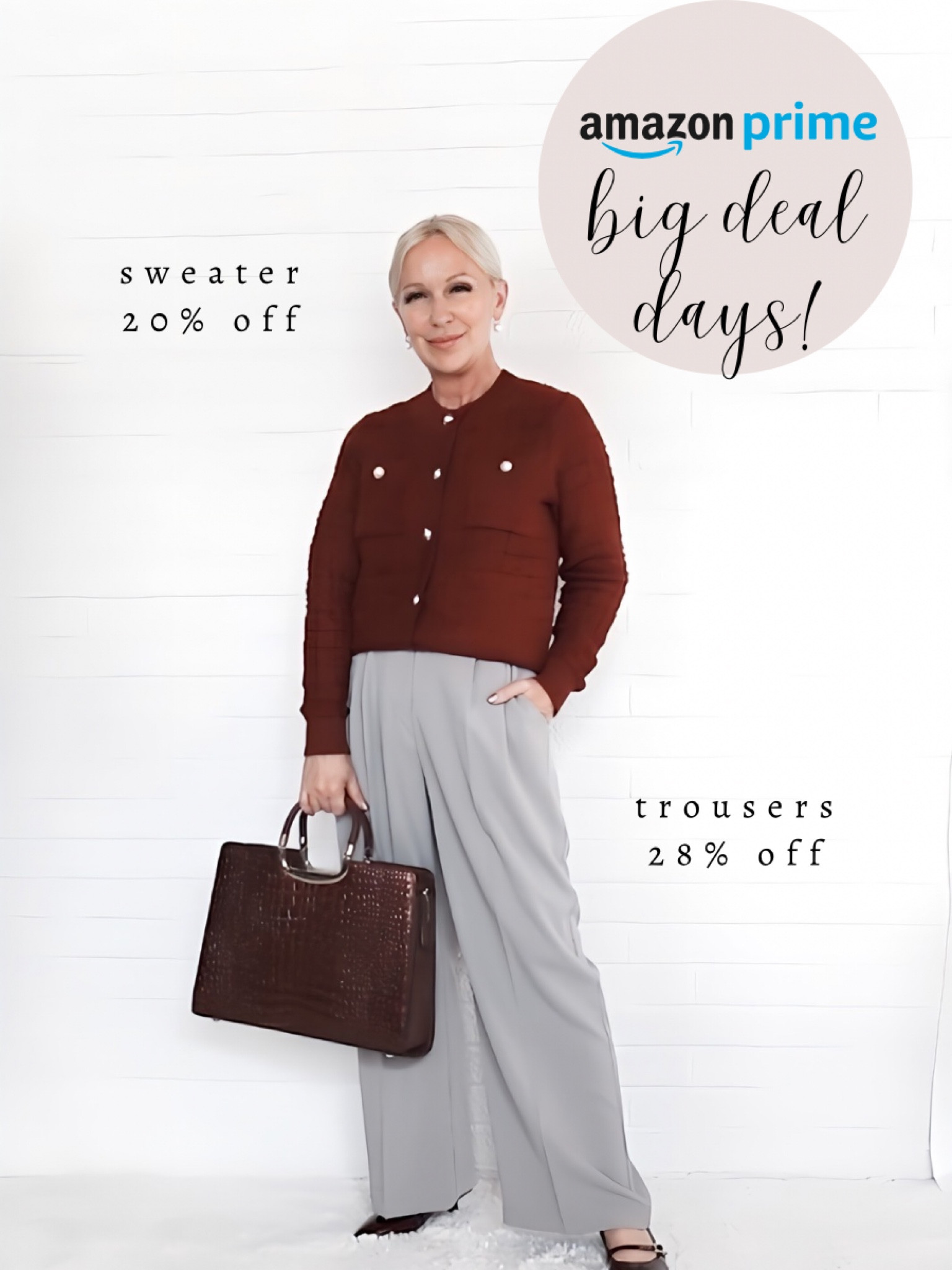 Amazon Prime Big Deal Days! *LIMITED OFFER - Some deals expire quickly & are subject to change.* 

#LTKOver40 #LTKSaleAlert #LTKxPrimeDay