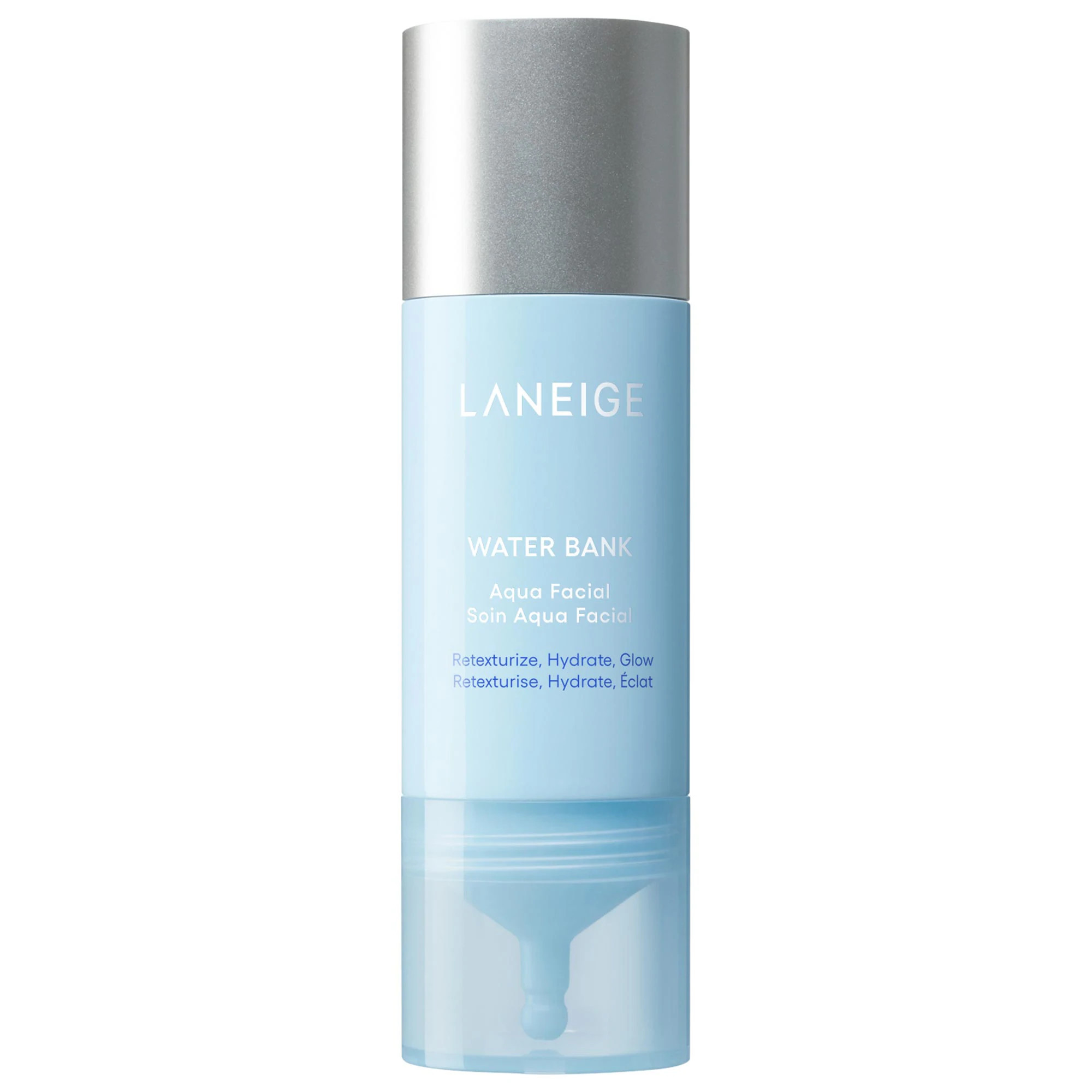 LANEIGE Water Bank Aqua Facial Serum BHA + AHA - Gently Exfoliate, Hydrate & Glow 1.01 oz/30 ml | Sephora (US)
