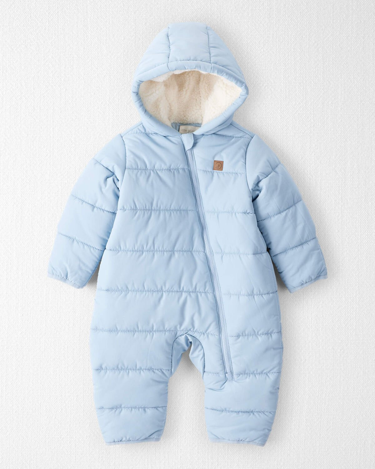 Baby 1-Piece Snowsuit Made with Recycled Materials | Carter's Inc