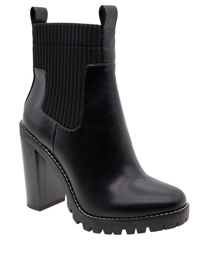 BCBGeneration Women's Prali Chelsea Booties & Reviews - Booties - Shoes - Macy's | Macys (US)