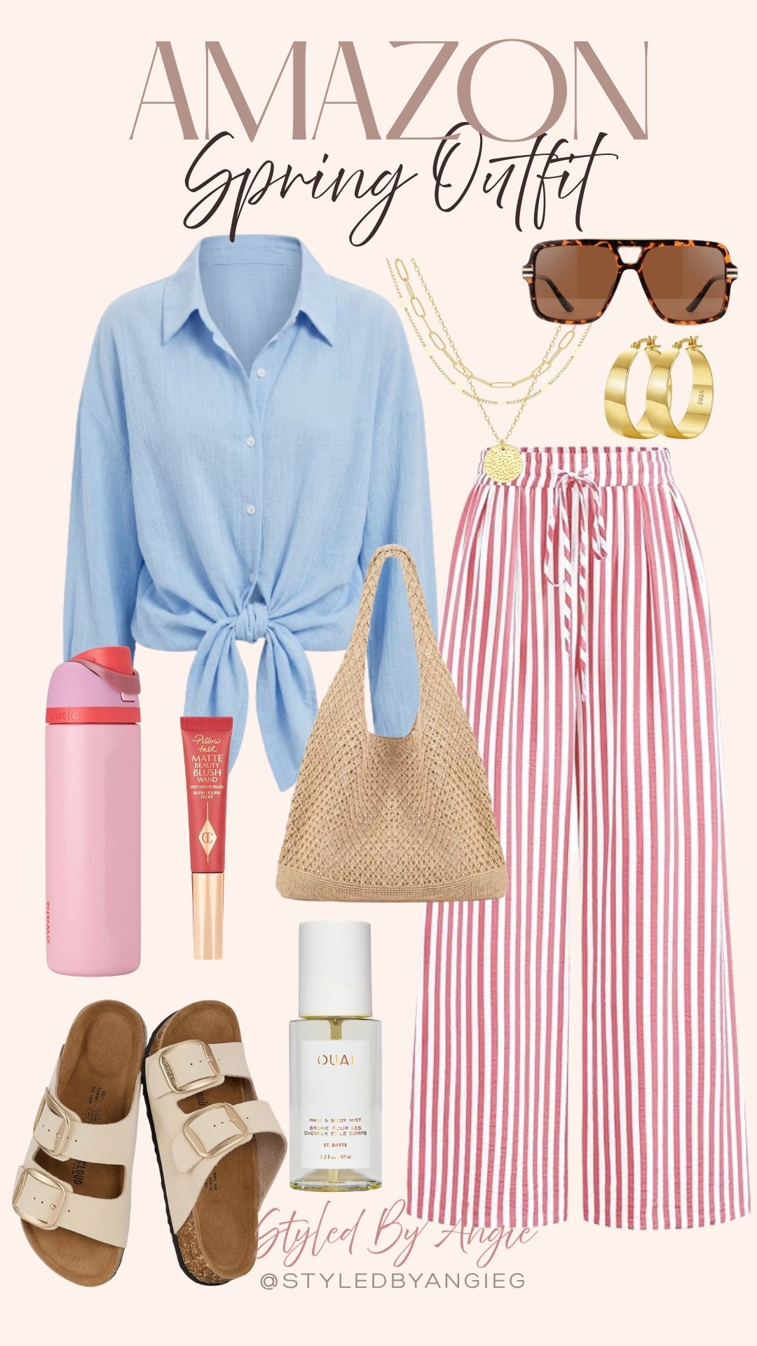 Amazon Spring Outfit🩵🩷


amazon fashion, amazon style, spring outfit, spring style, vacation outfit, resortwear, affordable fashion

#LTKootd #LTKTravel #LTKSeasonal