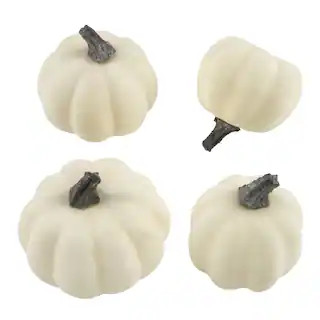 Mini Cream Décor Pumpkins, 9ct. by Ashland® | Michaels | Michaels Stores