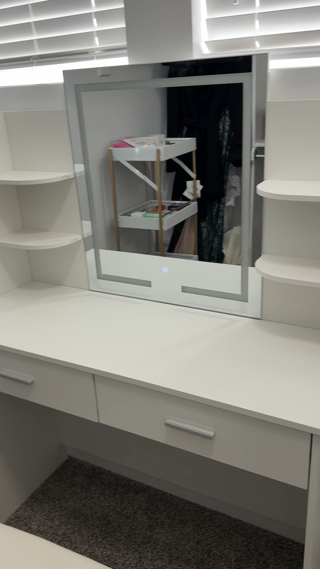 Wayfair Vanity! ✨ Perfect Mother’s Day gift 

#vanity #wayfair #mothersday 

#LTKHome #LTKBeauty #LTKGiftGuide