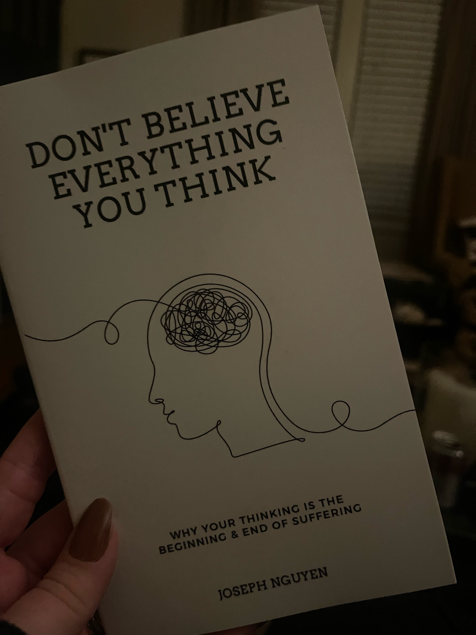 Don’t Believe Everything You Think #book #reading 

#LTKHome #LTKFamily #LTKTravel
