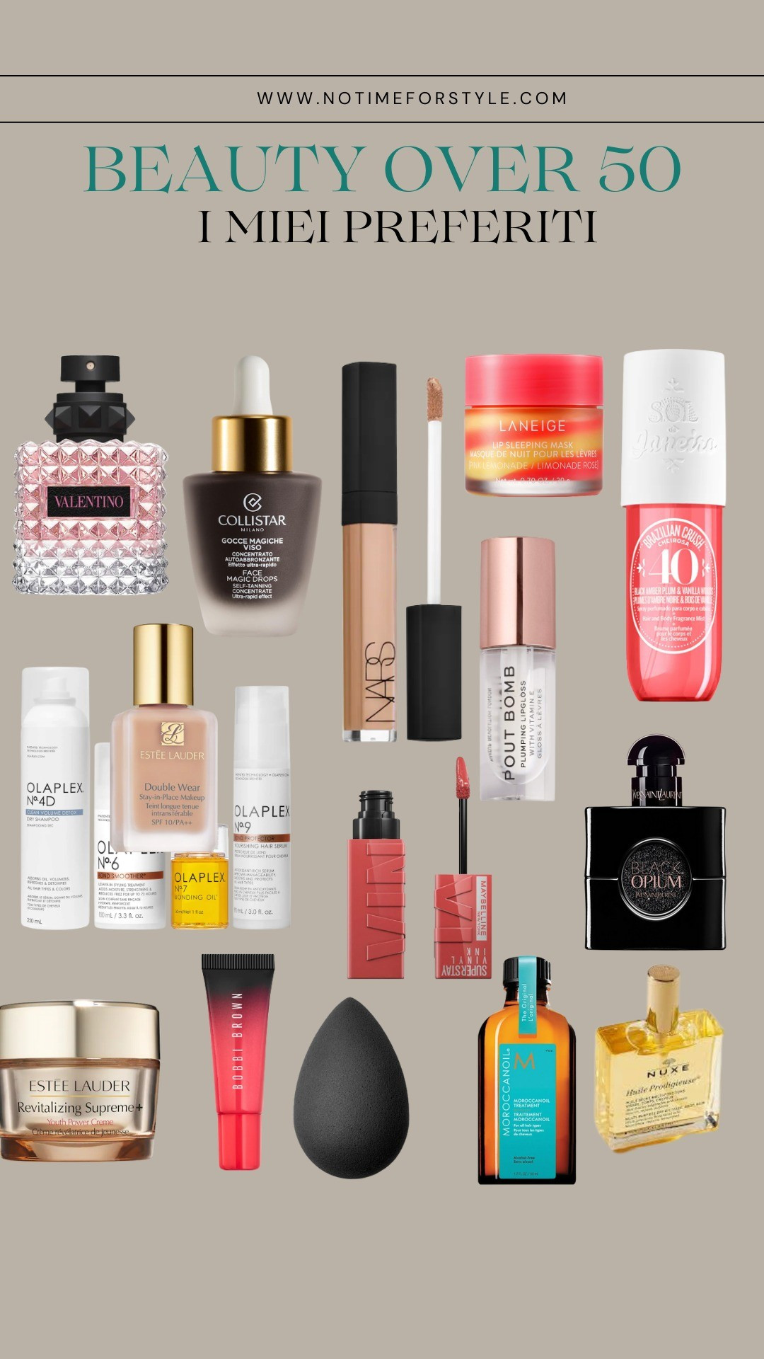 I miei prodotti beauty preferiti over 50 | My Over 50 Beauty Favorites 

#LTKfindsunder100 #LTKover40 #LTKeurope