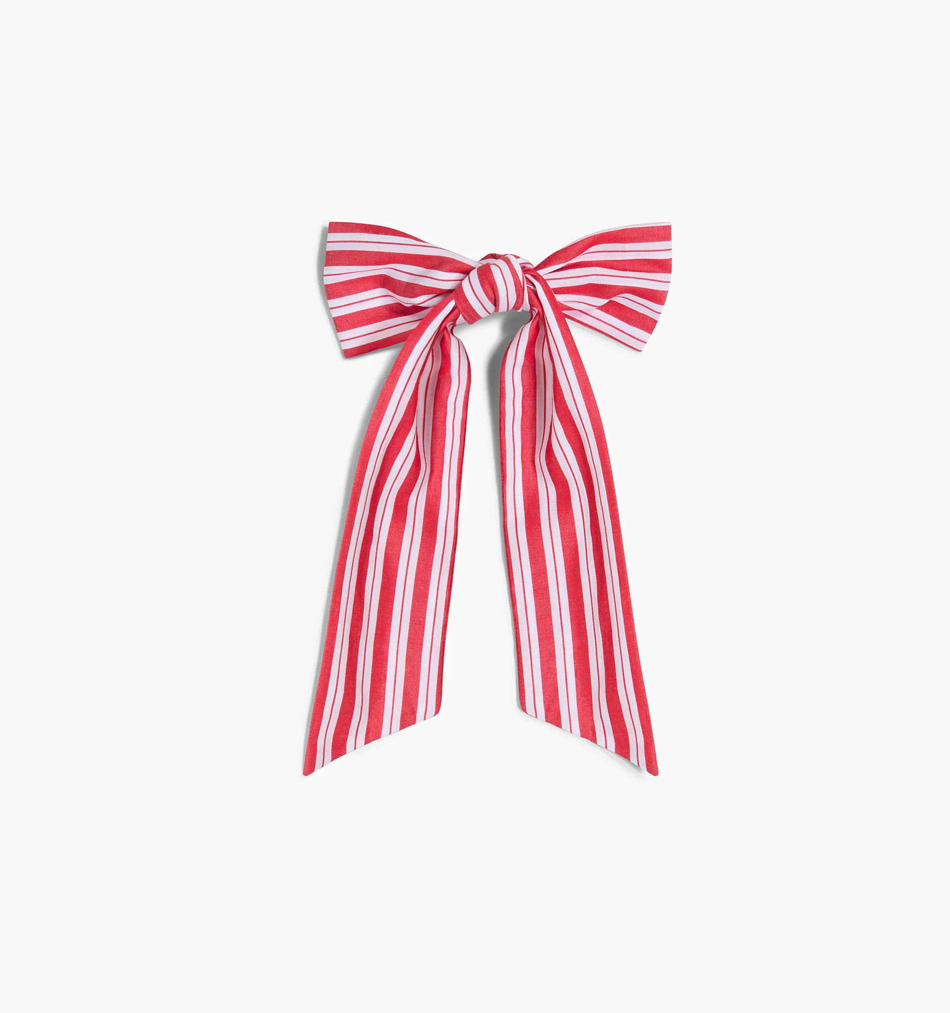 The Belle Bow - Red Stripe | Hill House Home