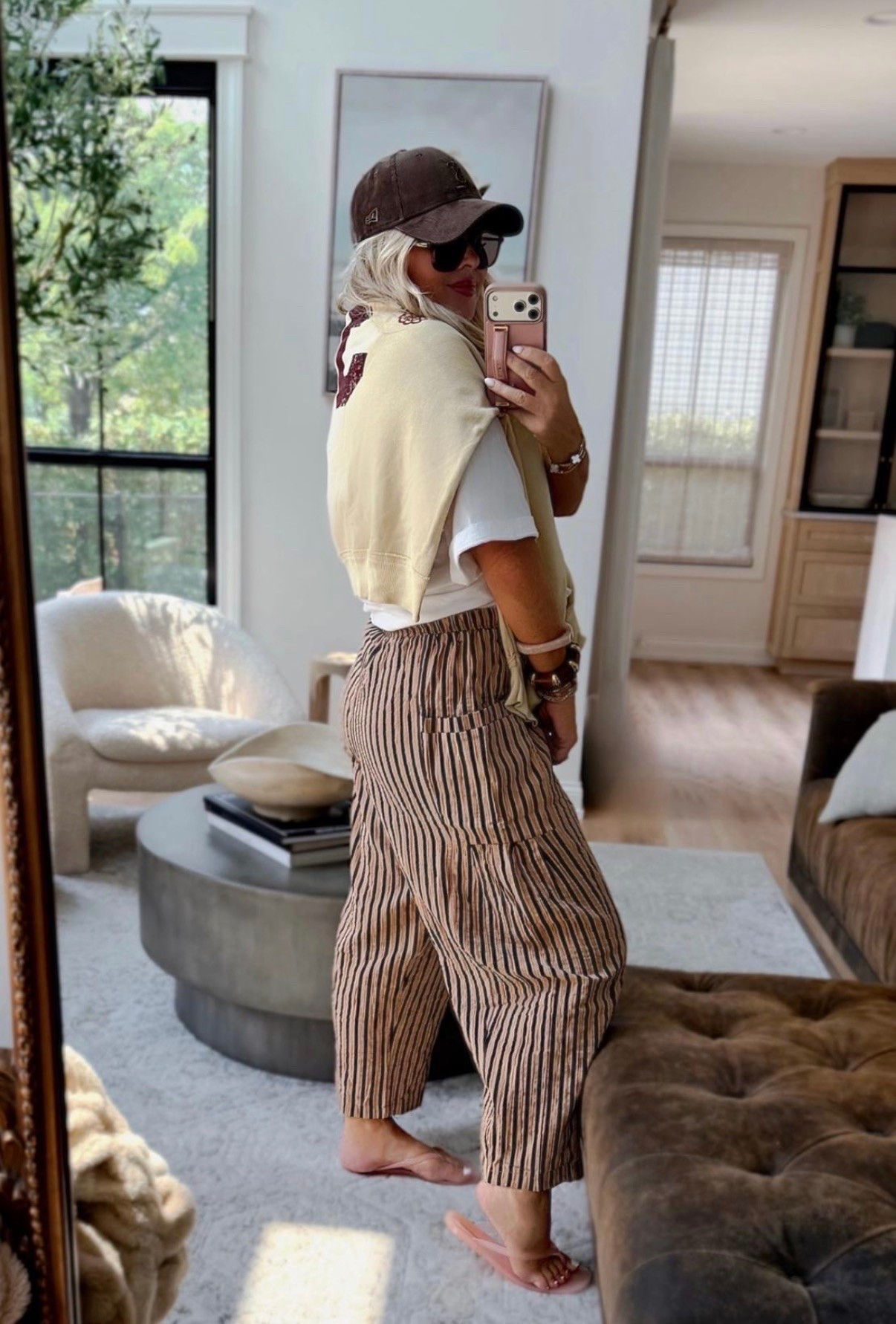 OOTD🤎
Amazon or FP!? 38% off these pants! These pants are a must! Great look for less! Lots of colors! Loving them! TTS

Fall style. Fall casual. Travel outfit.

#LTKootd #LTKSeasonal #LTKSaleAlert