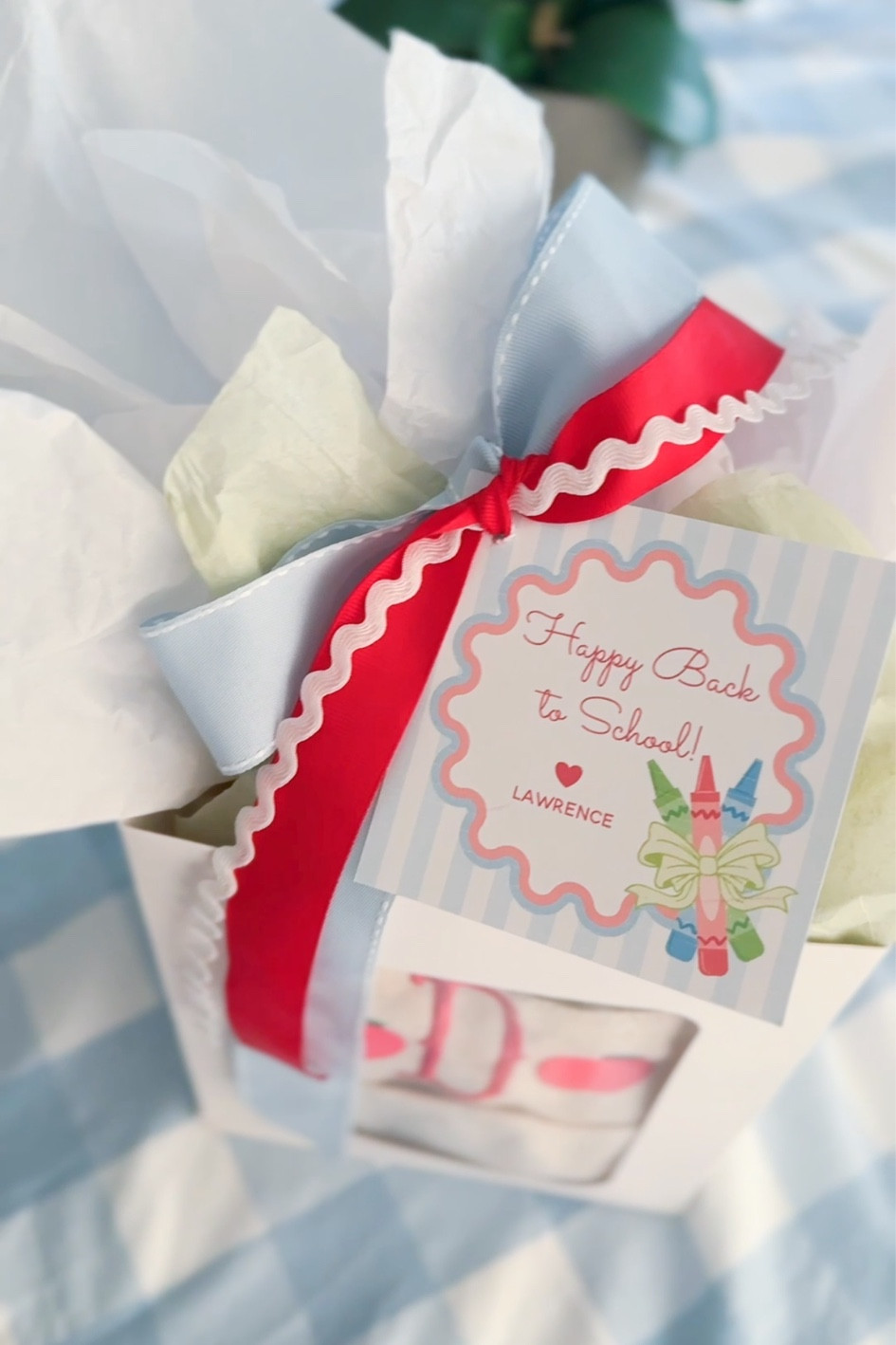 Teacher gift ideas | meet the teacher gift idea | back to school 🍎✏️