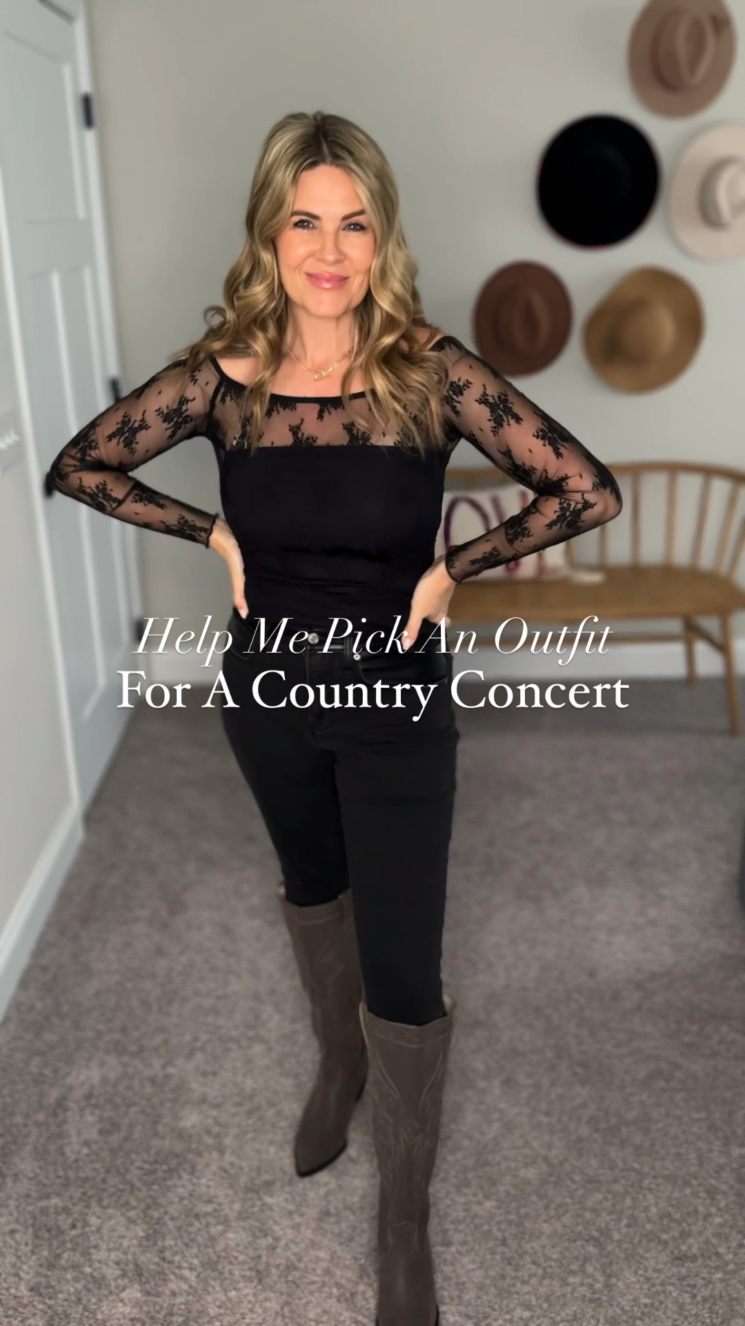 Country Concert Outfit Options

#LTKover40 #LTKVideo #LTKMostLoved