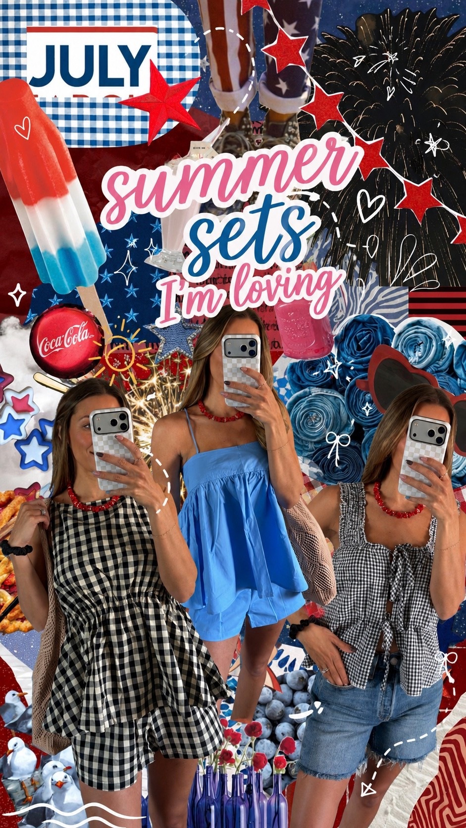 The cutest summer sets and this blue one would be perfect for 4th of July! @Petal & Pup 💙

#LTKgrwm #LTKSaleAlert #LTKPetite