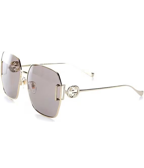 Gucci Women's Gg1207SA 64mm Square Sunglasses | Dillard's | Dillard's