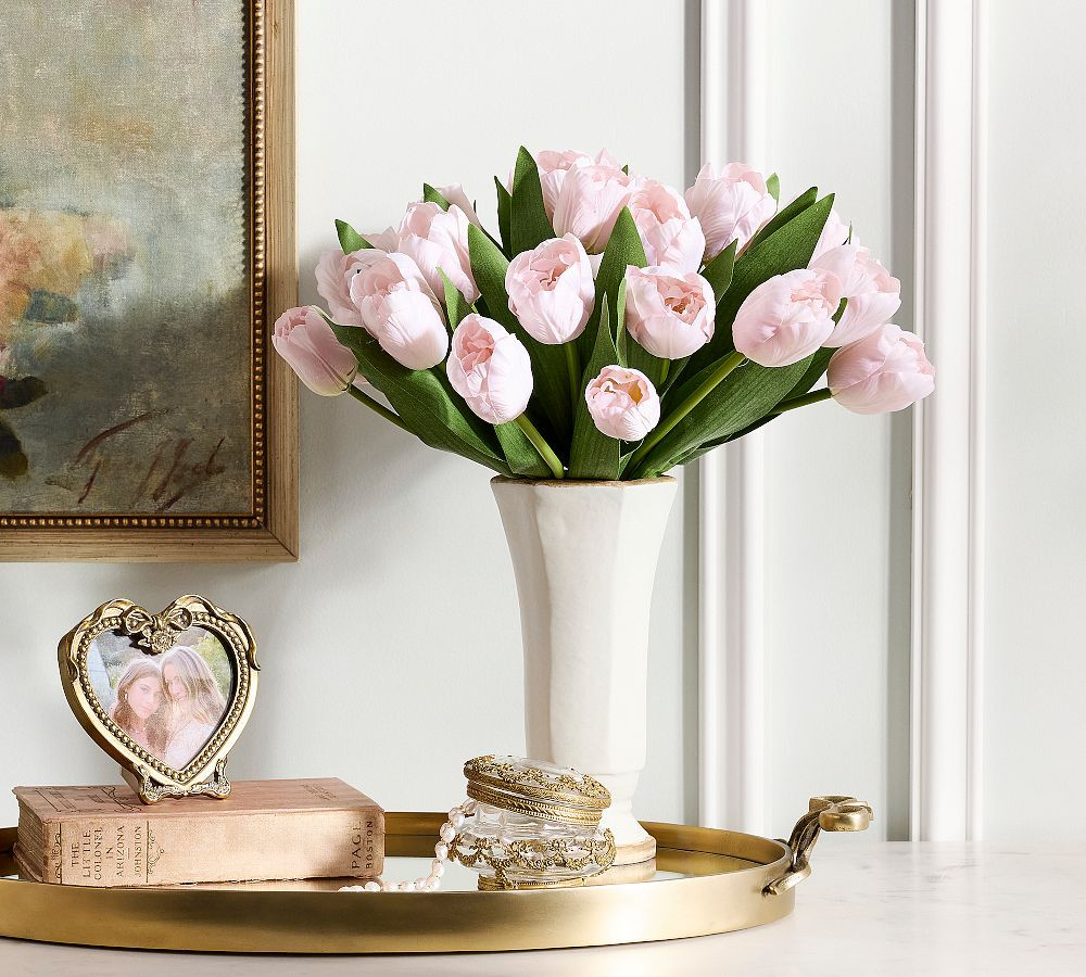 LoveShackFancy Faux Tulip Bundle | Pottery Barn (US)