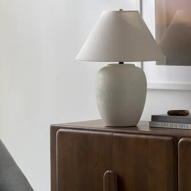 Eustacia Ceramic Table Lamp | Wayfair North America