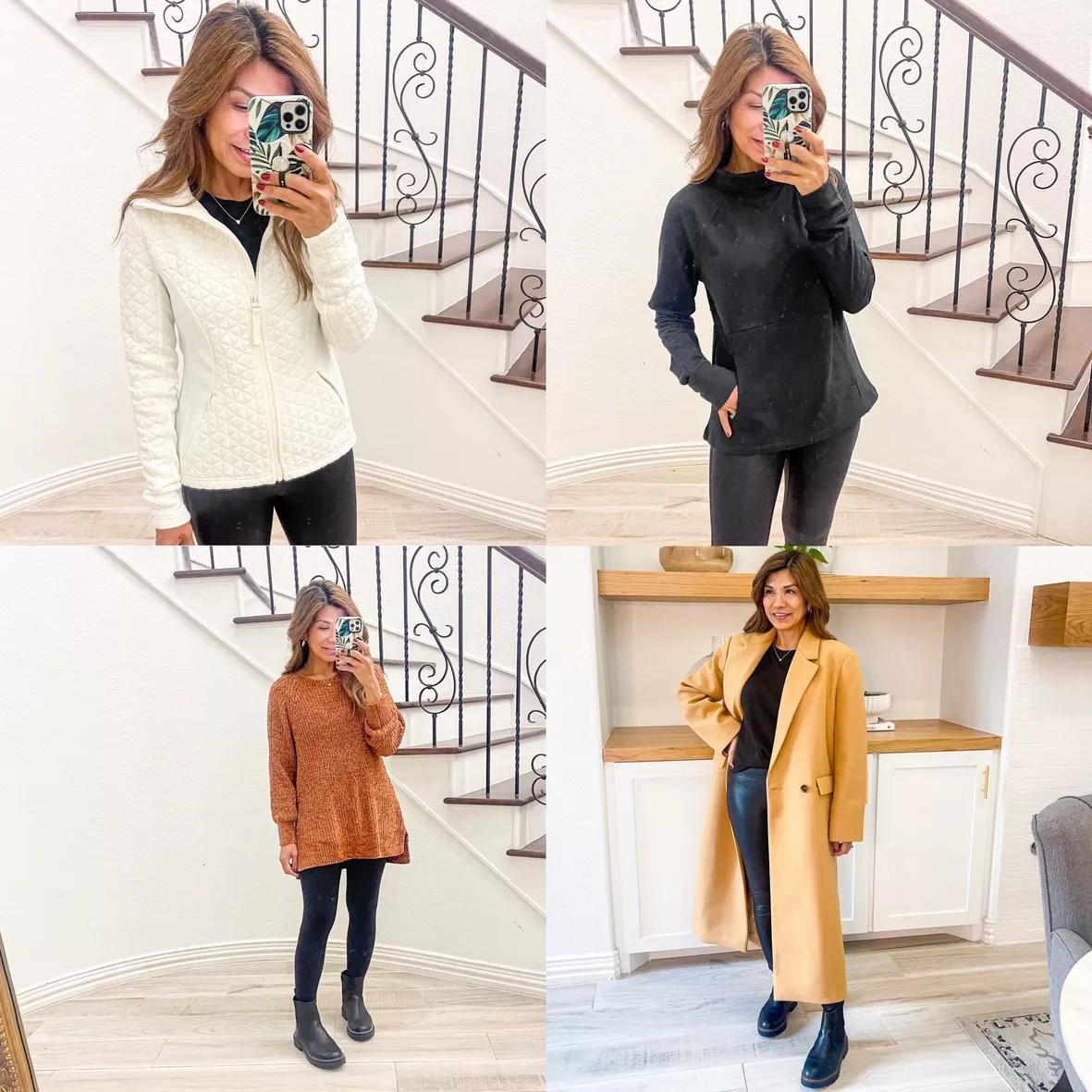 Women's Winter Clothing Jackets Coat Pullover Sweater Mix