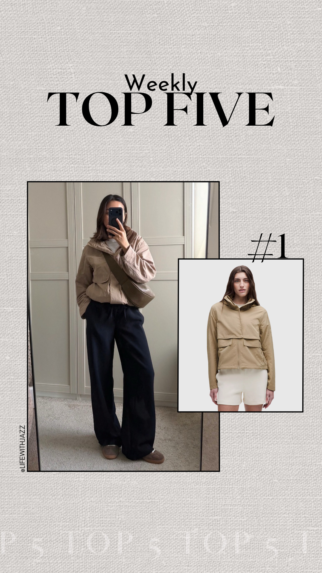 #1 bestseller this week: lululemon always effortless jacket 

- wind & water-resistant

linked to similar styles  

 #LTKootd #LTKSeasonal