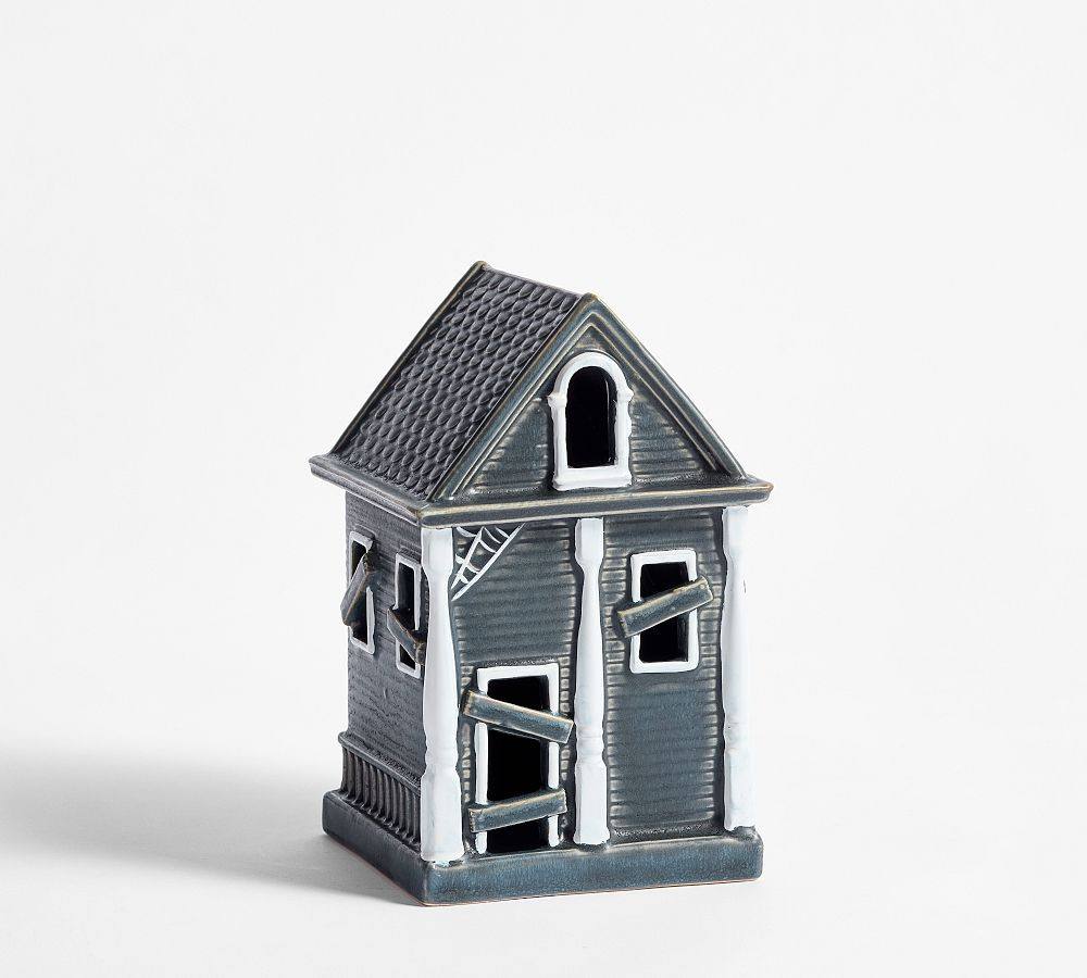 Ceramic Haunted House | Pottery Barn (US)