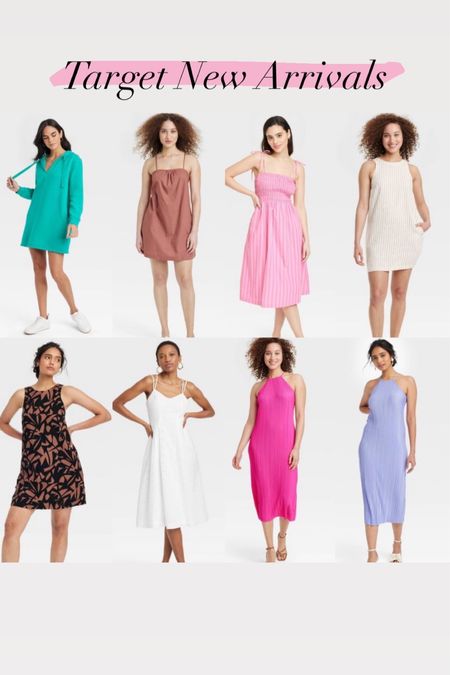 Target new arrivals 
Spring dresses
Summer dresses
Midi dresses 
A new day 

#LTKfindsunder50 #LTKstyletip #LTKSeasonal