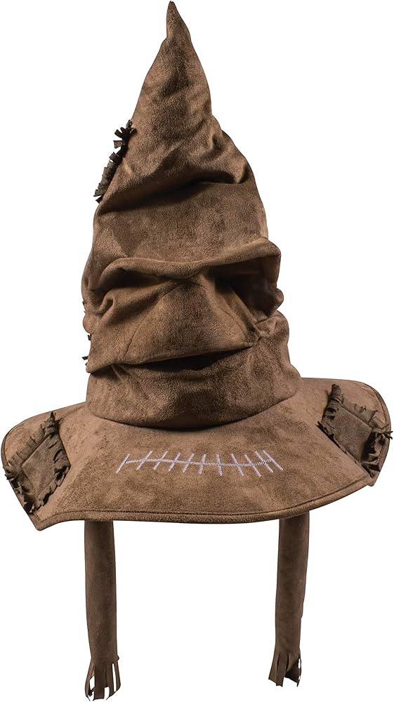 Disguise Harry Potter Sorting Hat Deluxe Costume Accessory Adult Size Character Dress Up Headwear... | Amazon (US)