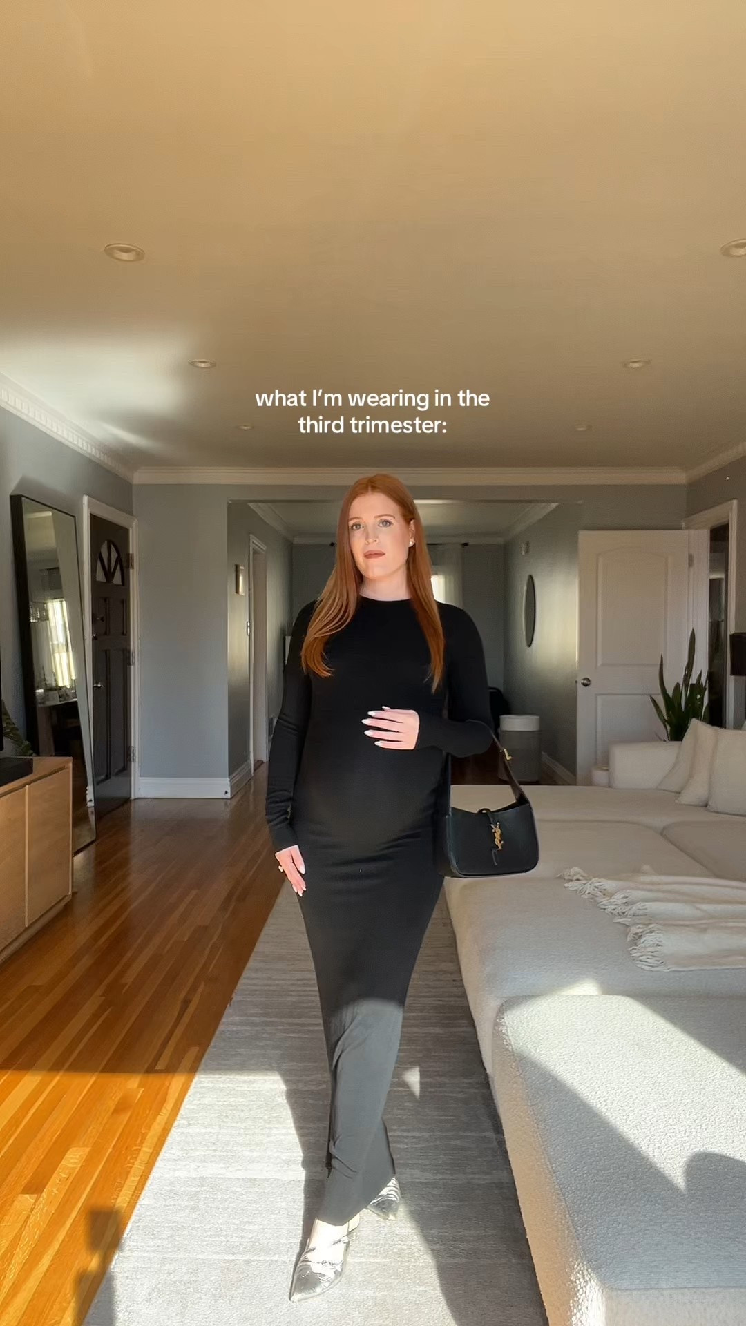 third trimester fits for when the bump is the main statement 

#LTKBaby #LTKmomlife #LTKBump