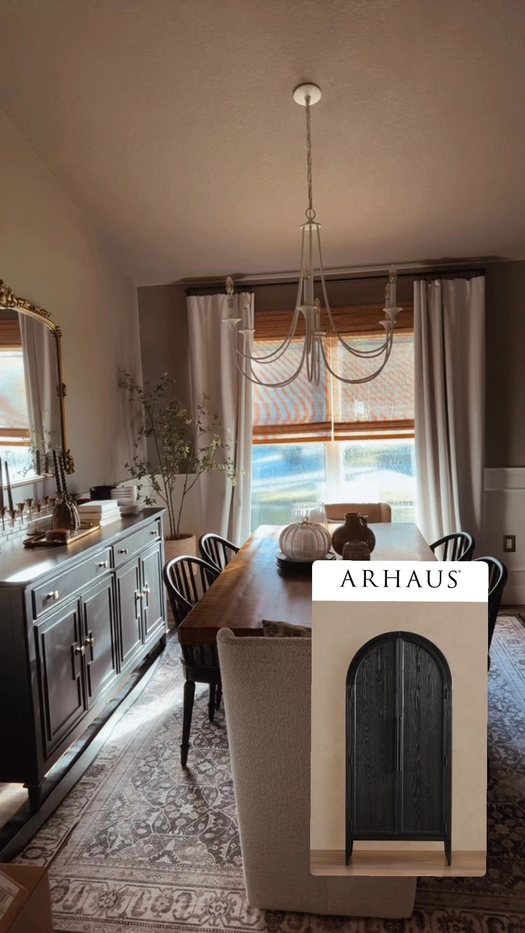 Arhaus bookcase and storage cabinet 🖤🤌🏽 #onsale #home #interiordesign #furniture #arhaus

#LTKHome #LTKSaleAlert #LTKFamily