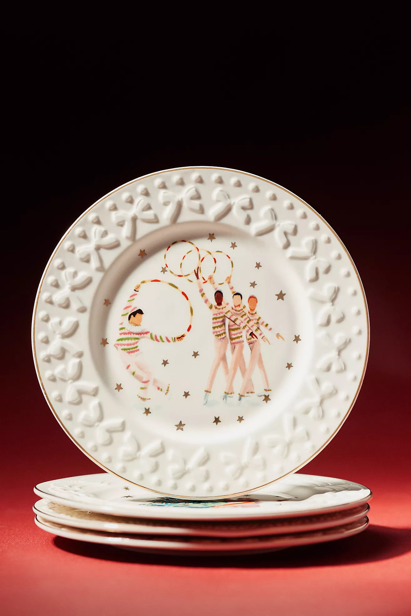 New York City Ballet Stoneware Dessert Plate | Anthropologie (US)