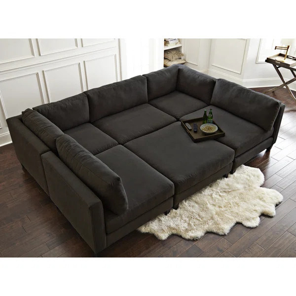 Chelsea 120" Symmetrical U-Shaped Component Sectional | Wayfair North America