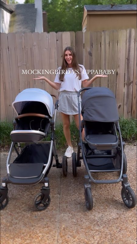 Mockingbird Vs. Uppababy! 

These strollers are SO similar. The main difference is the price. We truly love both and you can’t go wrong with either! 

#LTKkids #LTKbaby #LTKfamily