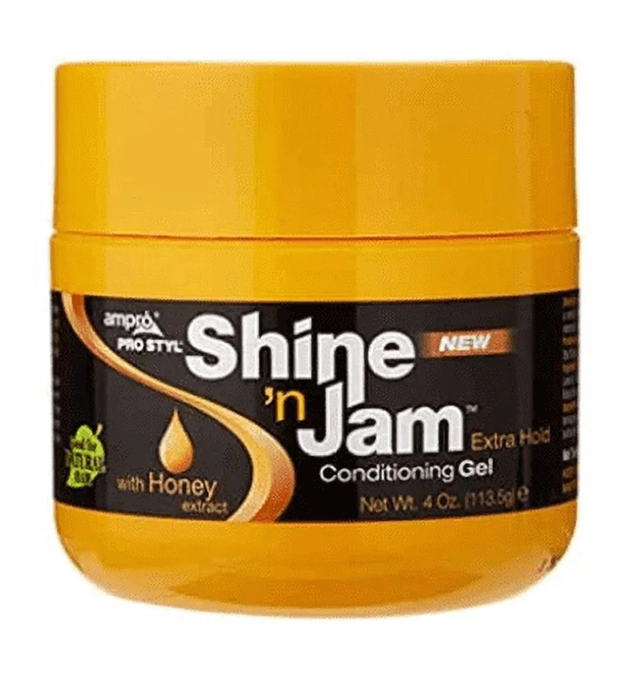 Shine 'n Jam® Extra Hold Conditioning Styling & Braiding Gel, 16 oz. Moisturizing, Unisex | Walmart (US)