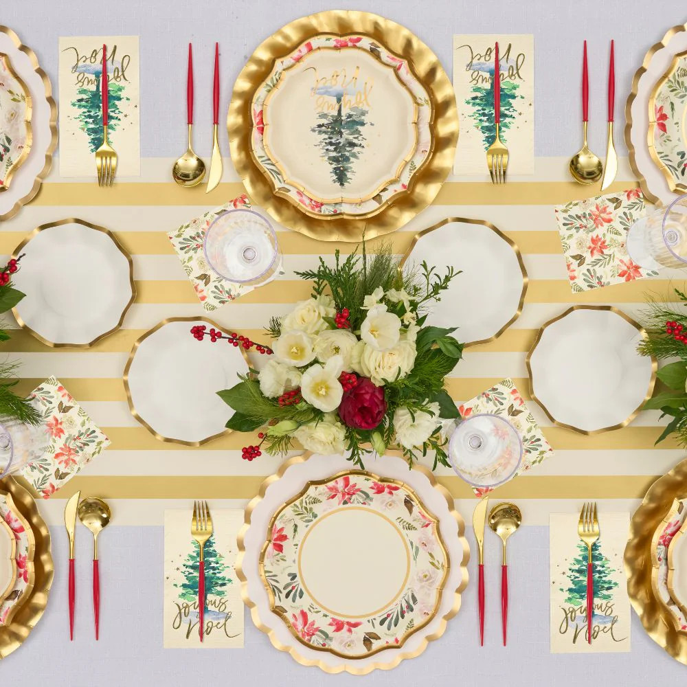 Winter Blossom Table Setting | Sophistiplate