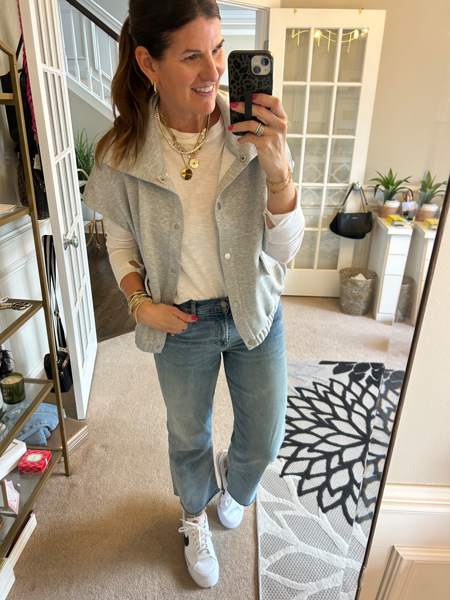 Wearing a M in vest!  

#LTKActive #LTKstyletip #LTKfindsunder50