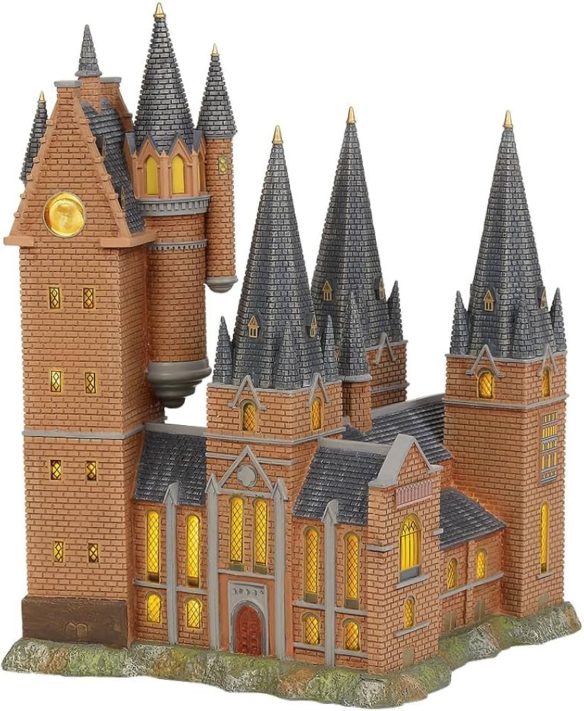 Department 56 Zinc alloy, Polyresin, 6003327 Harry Potter Village Hogwarts Astronomy Tower Lit Bu... | Amazon (US)