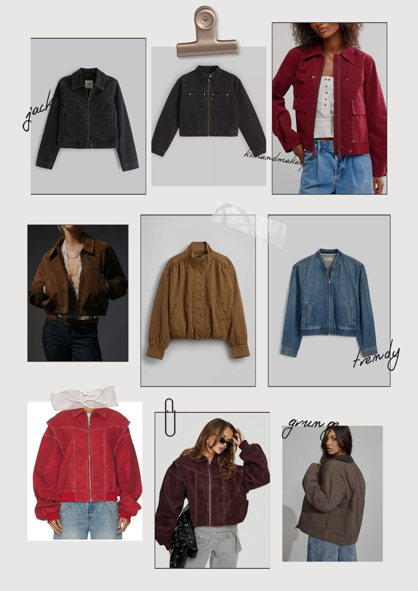 jean jacket alternatives- updated picks to wear with jeans & everywhere else 

 #LTKootd